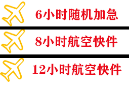 白城空运代理快递公司,专业空运当天件